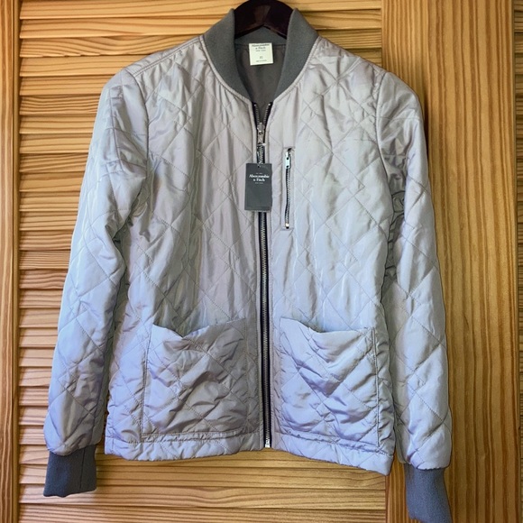 Abercrombie Fitch Reversible Bomber 